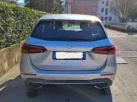 Usata Mercedes B180 Executive 116 CV (85 kW) 2020 Argento Utilitaria