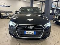 Usata Audi A3 Business 116 CV (85 kW) 2019 Nero Berlina