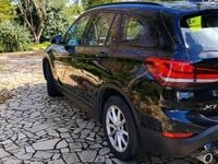 Usata BMW X1 Advantage 116 CV (85 kW) 2019 Nero SUV