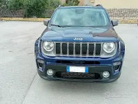 Usata Jeep Renegade 120 CV (88 kW) 2019 Blu SUV
