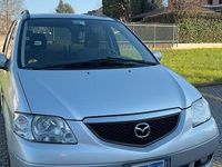 Usata Mazda MPV 136 CV (100 kW) 2002 Grigio Monovolume
