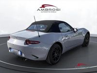 Brugt Mazda MX5 Homura-Line 132 HK (97 kW) 2025 Grå Cabriolet