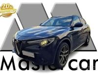 Usata Alfa Romeo Stelvio Executive 210 CV (154 kW) 2018 Nero SUV