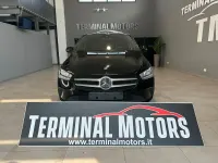 Usata Mercedes B180 Executive 116 CV (85 kW) 2021 Nero Utilitaria
