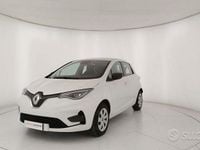 Usata Renault Zoe Life 80 kW (109 CV) 2022 Bianco Utilitaria