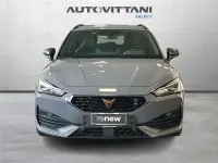 Usata Cupra Leon VZ 150 CV (110 kW) 2022 Grigio scuro Station wagon