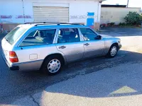 Gebraucht Mercedes E250 90 PS (66 kW) 1991 Grau Kombi