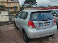 Usata Chevrolet Kalos 72 CV (52 kW) 2007 Grigio Berlina