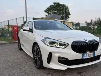 Usata BMW 118 M Sport 136 CV (100 kW) 2022 Bianco Berlina
