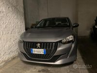 Usata Peugeot 208 101 CV (74 kW) 2020 Grigio Utilitaria