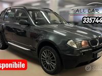 Usata BMW X3 150 CV (110 kW) 2005 Verde SUV