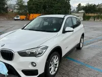 Usata BMW X1 Advantage 190 CV (139 kW) 2017 Bianco SUV