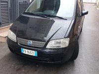 Usata Fiat Idea 129 CV (94 kW) 2009 Nero Monovolume