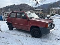 Usata Fiat Panda 39 CV (28 kW) 1998 Rosso