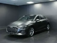 Nuova Audi A3 S-Line 150 CV (110 kW) 2025 Grigio daytona Berlina