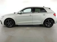 Usata Audi A1 Sportback S-Line 95 CV (69 kW) 2024 Argento rugiada met Utilitaria