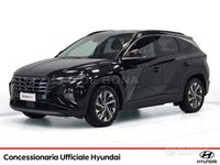 Usata Hyundai Tucson Advanced 136 CV (100 kW) 2023 Nero SUV