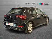 Usata VW Polo 80 CV (58 kW) 2022 Nero Utilitaria
