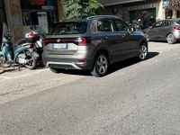 Usata VW T-Cross Advance 116 CV (85 kW) 2019 Grigio SUV