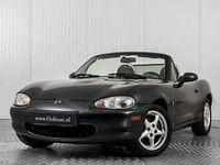 Usata Mazda MX5 111 CV (81 kW) 1999 Verde Cabrio