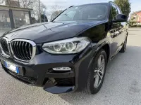 Usata BMW X3 M Sport 190 CV (139 kW) 2018 Blu/azzurro SUV