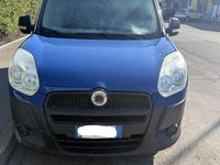 Usata Fiat Doblò 95 CV (69 kW) 2011 Blu Monovolume