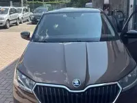 Usata Skoda Fabia Ambition 75 CV (55 kW) 2019 Marrone Utilitaria