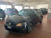 Usata VW Golf VII Highline 110 CV (80 kW) 2015 Blu Berlina