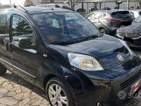 Usata Fiat Qubo Trekking 75 CV (55 kW) 2011 Nero Monovolume