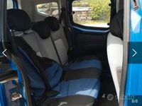 Usata Peugeot TePee Outdoor 75 CV (55 kW) 2014 Blu Utilitaria