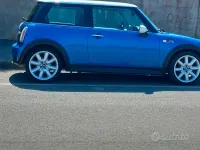 Usata Mini Cooper S 170 CV (125 kW) 2006 Blu Utilitaria