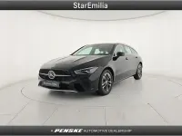 Usata Mercedes CLA180 Shooting Brake Advanced 116 CV (85 kW) 2025 Nero Station wagon
