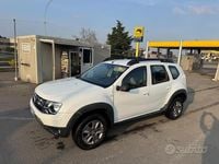 Usata Dacia Duster 2016 Bianco SUV