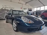 Usata Porsche 911 Carrera Cabriolet 300 CV (220 kW) 2000 Blu Cabrio