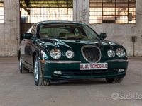 Usata Jaguar S-Type Executive 238 CV (175 kW) 2001 Verde Berlina