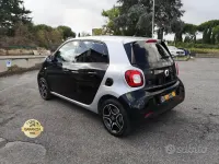 Usata Smart ForFour Electric Drive Passion 41 kW (56 CV) 2018 Nero Berlina
