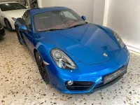Usata Porsche Cayman 275 CV (202 kW) 2015 Bluazzurro Coupé