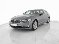 Usata BMW 520 Luxury Line 190 CV (139 kW) 2017 Blu Berlina