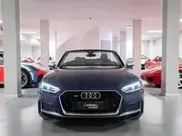 Usata Audi S5 Cabriolet Business 354 CV (260 kW) 2017 Blu metallizzato Cabrio