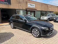 Usata Mercedes E220 All-Terrain Premium Plus 194 CV (142 kW) 2017 Nero Station wagon