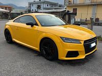 Usata Audi TT S-Line 230 CV (169 kW) 2016 Giallo Coupé