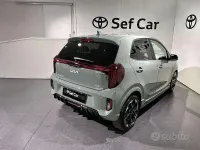 Usado Kia Picanto GT-Line 63 CV (46 kW) 2025 Verde Utilitario