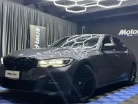 Usata BMW 320 M Sport 190 CV (139 kW) 2022 Grigio Berlina