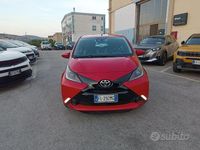Usata Toyota Aygo X-play 69 CV (50 kW) 2017 Rosso Utilitaria