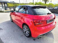 Usata Audi A1 Admired 90 CV (66 kW) 2014 Rosso Berlina