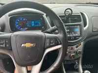 Usata Chevrolet Trax 131 CV (96 kW) 2013 Bluazzurro SUV