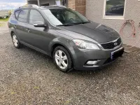 Usata Kia Ceed LX 90 CV (66 kW) 2010 Grigio Utilitaria