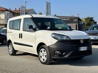 Usata Fiat Doblò 95 CV (69 kW) 2019 Bianco Monovolume