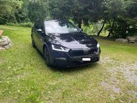 Usata Skoda Octavia RS 245 CV (180 kW) 2023 Nero Station wagon