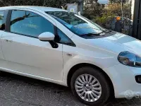 Usata Fiat Punto Evo Dynamic 77 CV (56 kW) 2010 Bianco Utilitaria